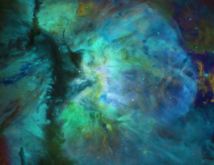Galactic Space
Elements of this image furnished by NASA