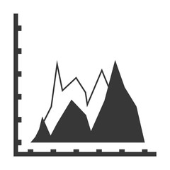 statistic graph icon