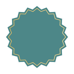 frame vintage isolated icon design