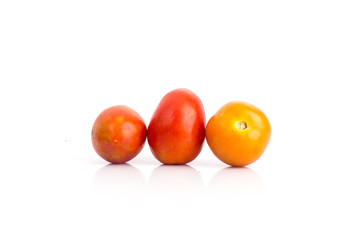 tomato isolate on white background