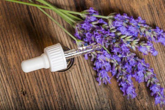 Fototapeta lavender herbal extract