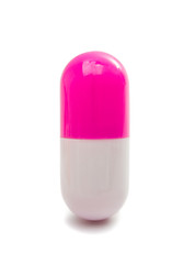 Pill isolated