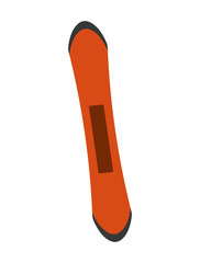 ski board isolated icon design