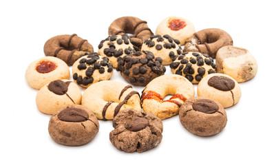 Biscuit isolated