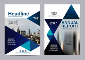 Brochure layout magazine flyer modern design template. Annual Report Leaflet cover Presentation background. Vector illustration in A4 size