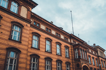 Fototapeta premium office building