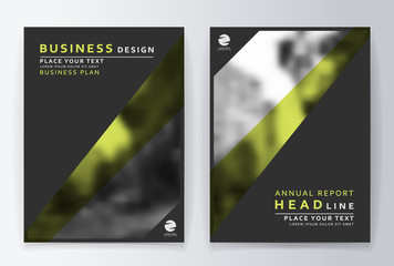 layout design template. Annual report brochure. Business flyer design template. Business paper. Leaflet cover presentation layout in A4 size.