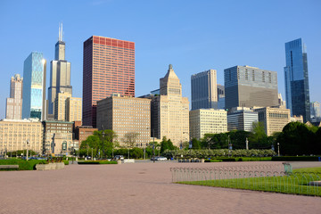 Chicago skyline