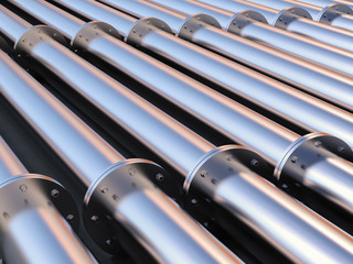 metal pipeline