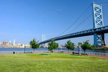 Skyline of Philadelphia