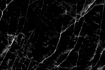 Tissu par mètre Pierres Black marble texture background, abstract texture for pattern design