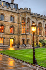 University of Cambridge in Cambridge, England, UK..