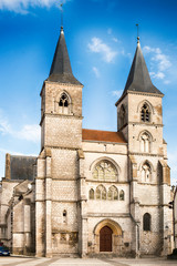 basilica of St. John the Baptist, Chaumont, France