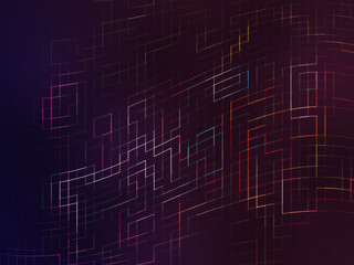 Net Abstract Texture