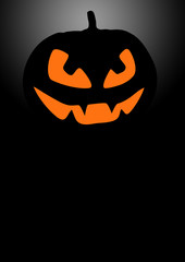 halloween citrouille