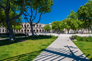 Nîmes historique.