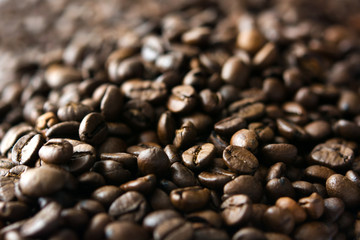 Obraz premium Coffee Beans background