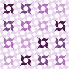 Geometric Pinwheel Pattern