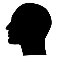 head silhouette