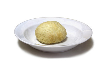 Moon cake with white color skin, non traditional