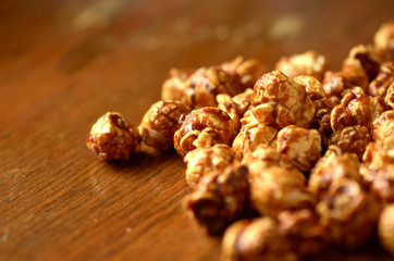 キャラメルポップコーン