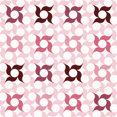 Geometric Pinwheel Pattern