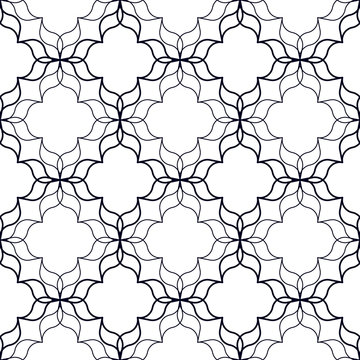 Interlaced Linear Pattern