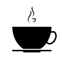 Cup Icon Vector. Coffee Cup Object.