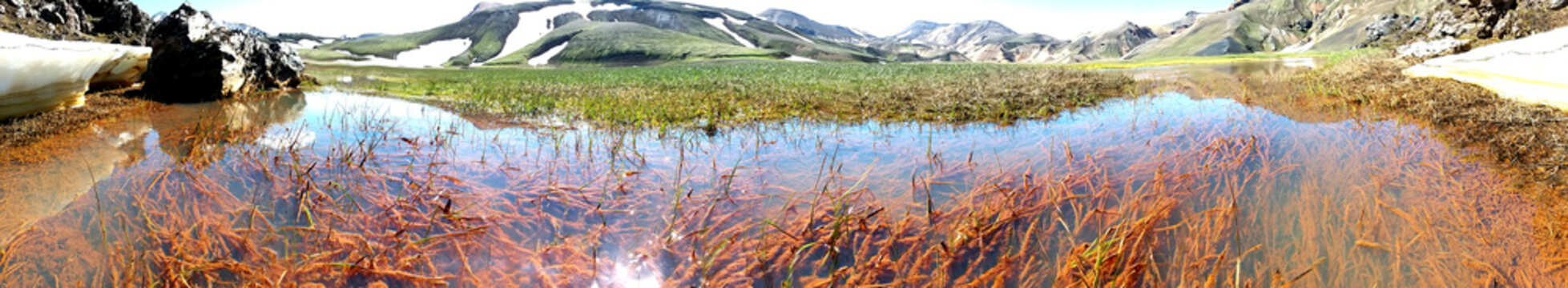 Landmannalaugar , Iceland