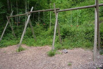 Fototapeta premium Parcours vita