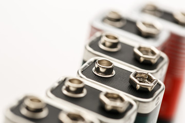 Group of many batteries