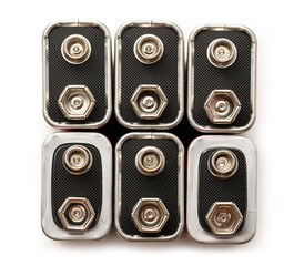 Group of many batteries