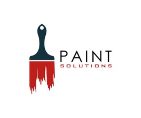 Paint brush logo - 115254593