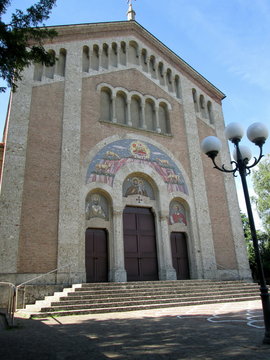 Chiesetta S.Giuseppe, Cornate d'adda