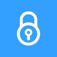 Lock - vector icon.