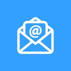 Mail - vector icon.