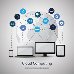     Cloud Computing Concept 