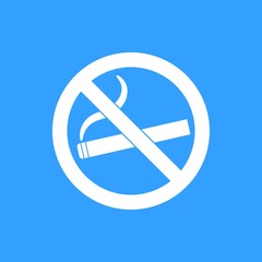 Smoke - vector icon.