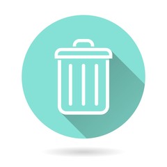 Bin - vector icon.