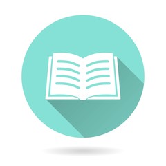 Book - vector icon.