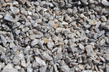 Crushed quartz texture