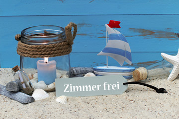 Zimmer frei