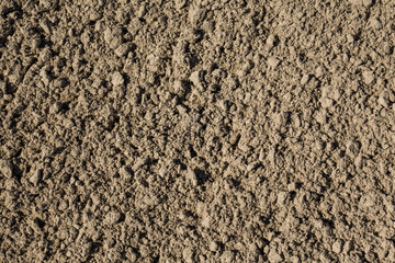 Hintergrund Sand nach Regen