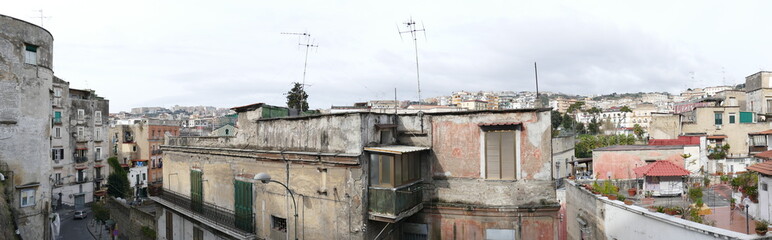 Fototapeta na wymiar Panorama von Neapel
