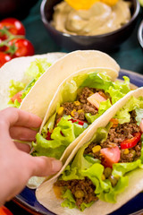 Mexican tacos