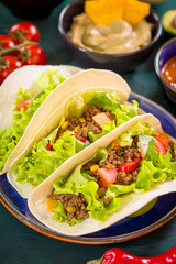 Mexican tacos