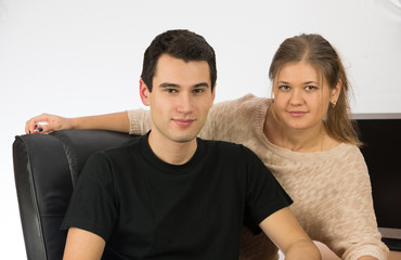 Obraz premium couple in office