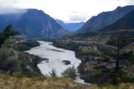 Lillooet And Fraser River, British Columbia, Canada 1