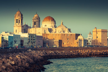 Cathedral of Cadiz, Andalucia, Spain. © Lukasz Janyst