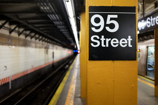 95th Street Subway Station in New York City.